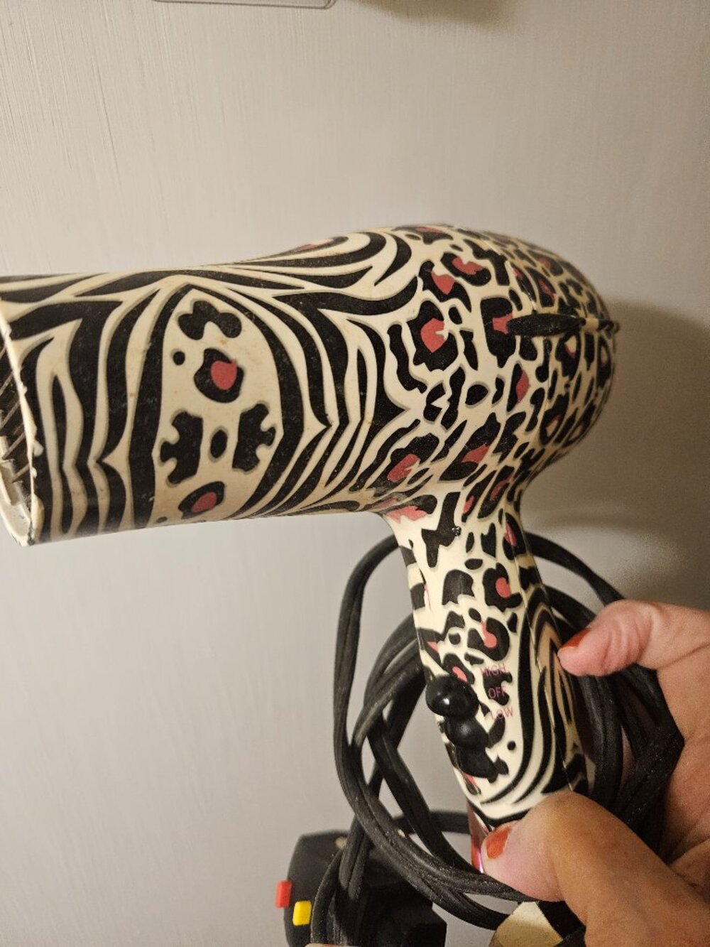 Mark Hill Limited Edition Safari Style Hair Dryer